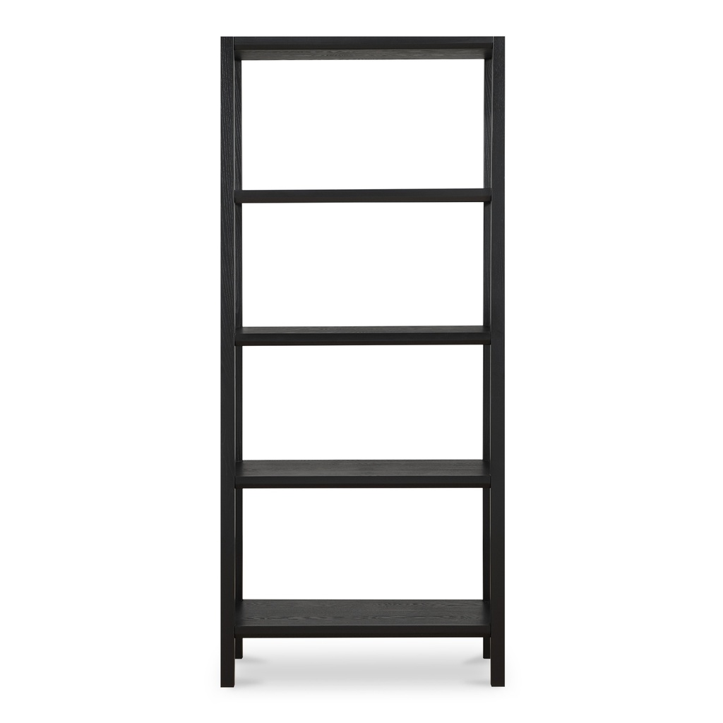 [BC-1141-02] Nolan Bookcase Black
