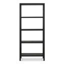 Nolan Bookcase Black