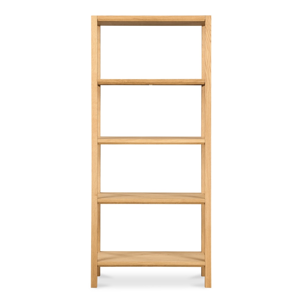 [BC-1141-24] Nolan Bookcase Natural
