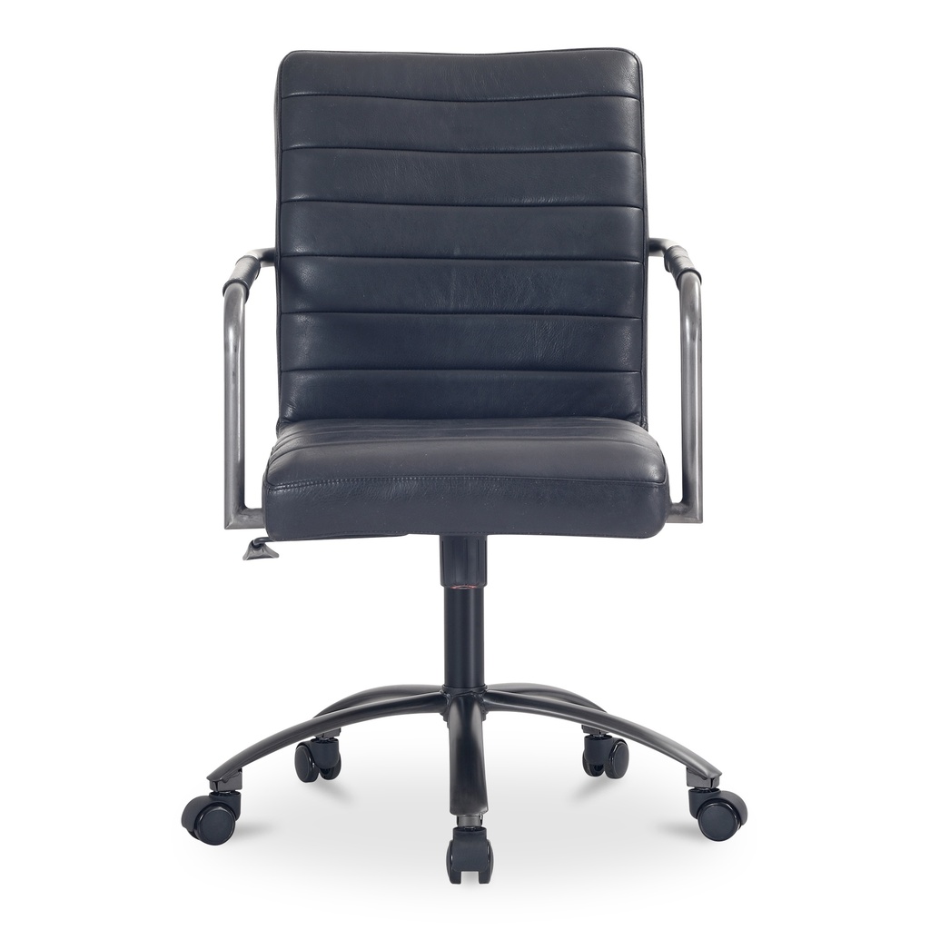 [PK-1116-02] Roy Office Chair Black Leather