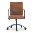 Roy Office Chair Open Road Brown Leather