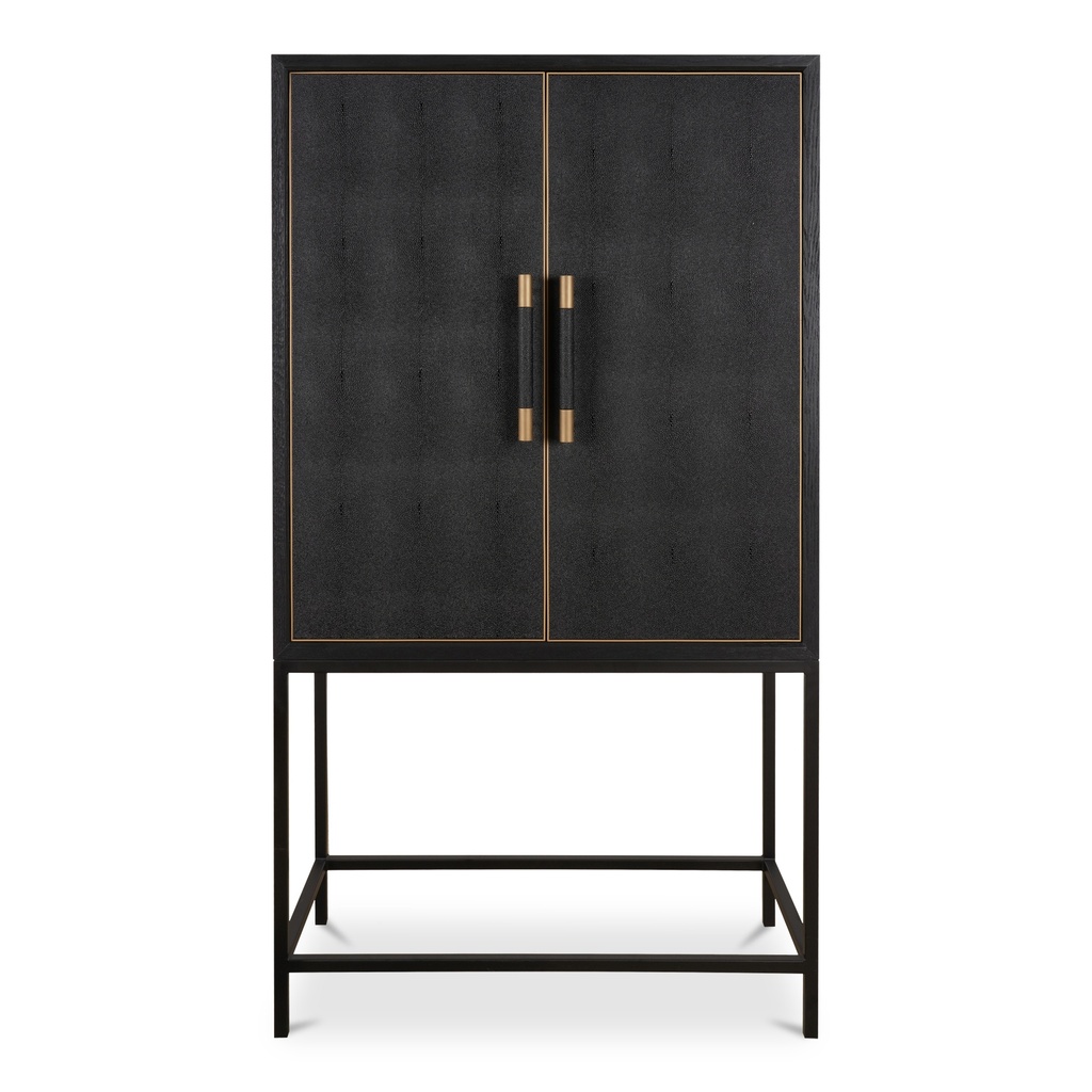 [VL-1047-02] Mako Bar Cabinet Black