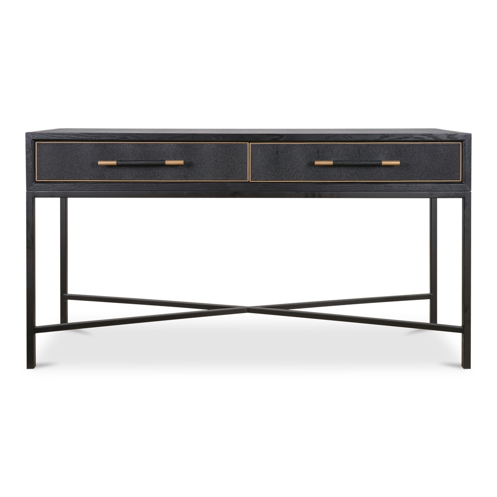 [VL-1049-02] Mako Console Table Black