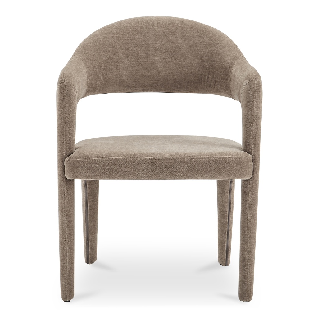 [YM-1009-21] Martens Dining Chair Camel
