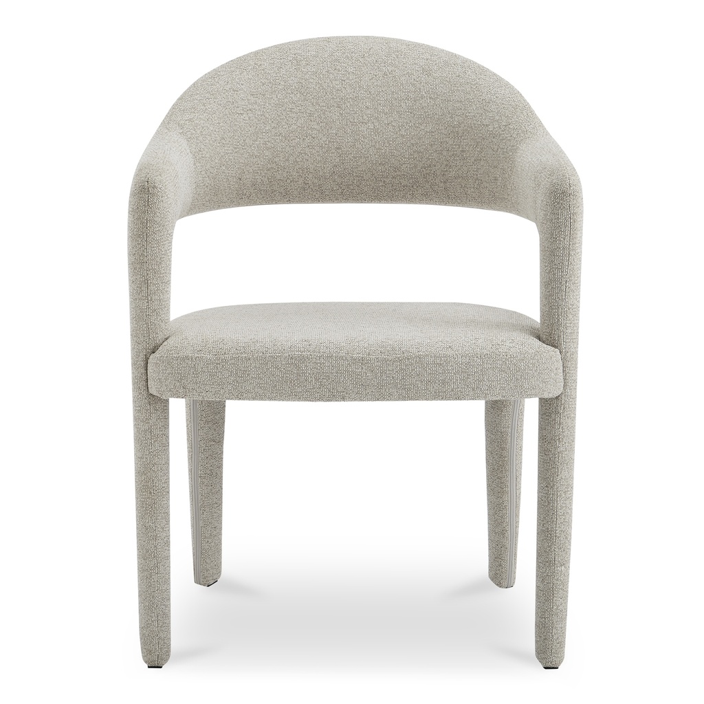 [YM-1009-34] Martens Dining Chair Beige