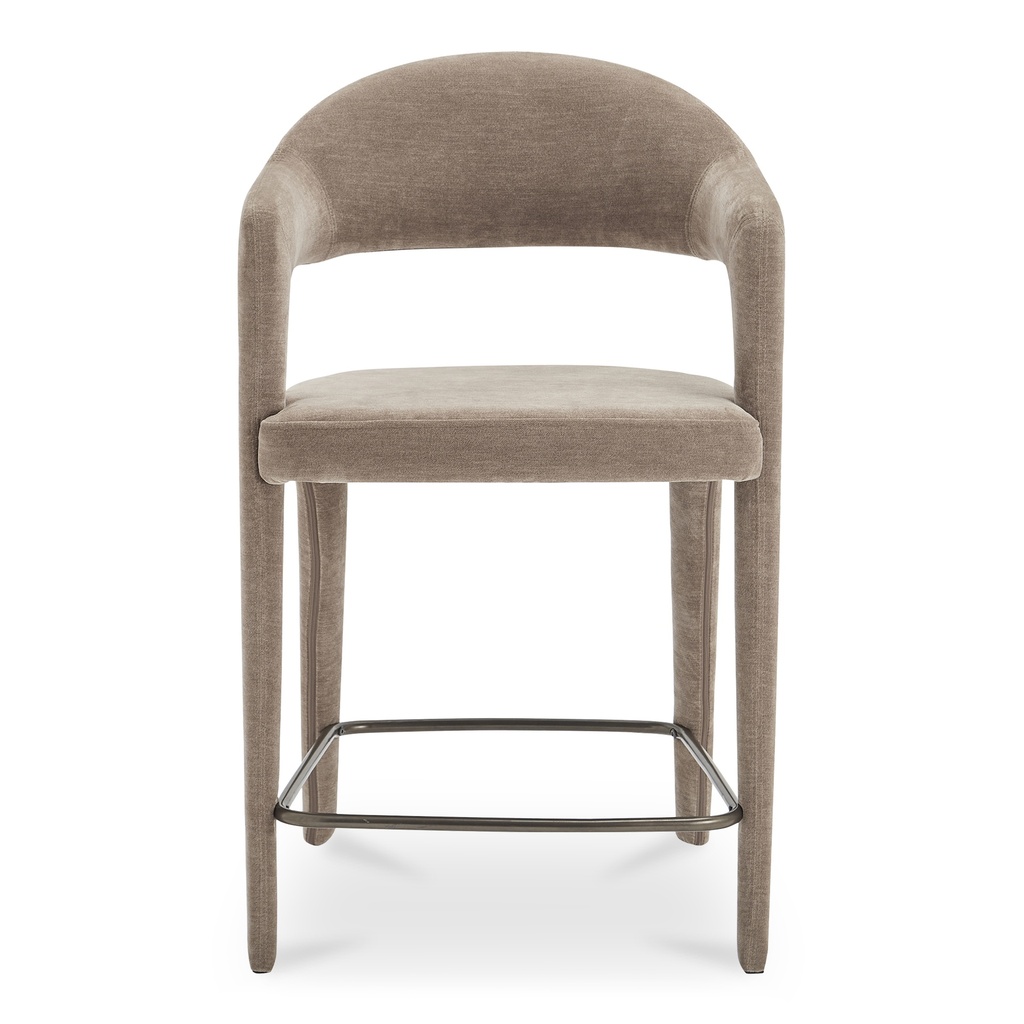 [YM-1010-21] Martens Counter Stool Camel