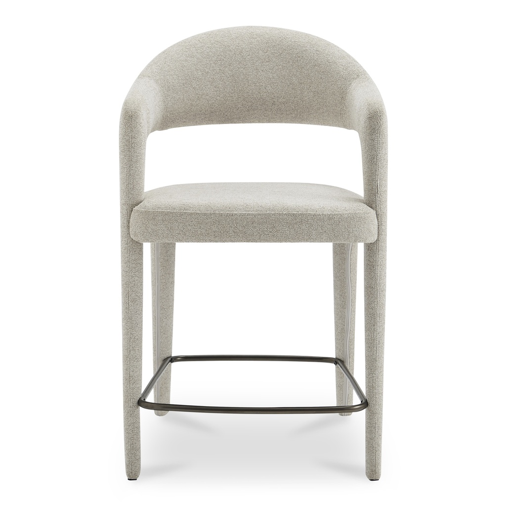 [YM-1010-34] Martens Counter Stool Beige
