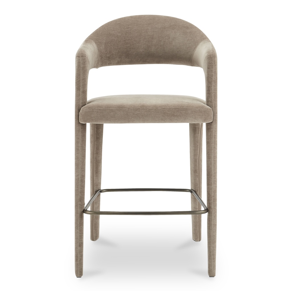 [YM-1011-21] Martens Bar Stool Camel