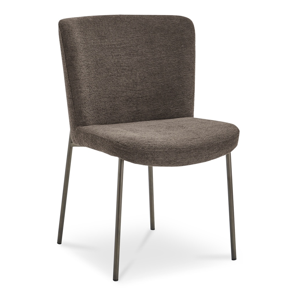 [YM-1012-20] Early Dining Chair Dark Brown-Set Of Two