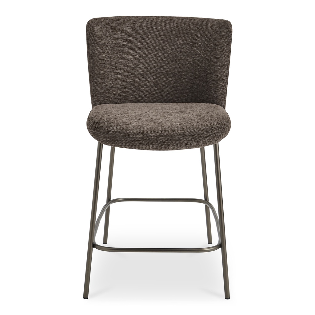 [YM-1013-20] Early Counter Stool Dark Brown
