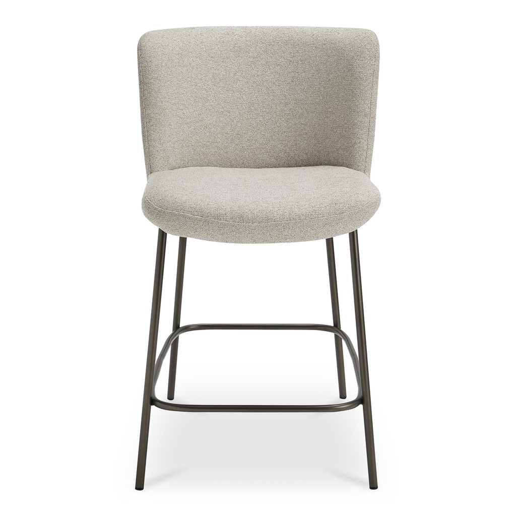 [YM-1013-34] Early Counter Stool Beige