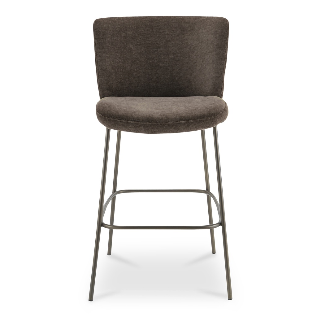 [YM-1014-20] Early Bar Stool Dark Brown