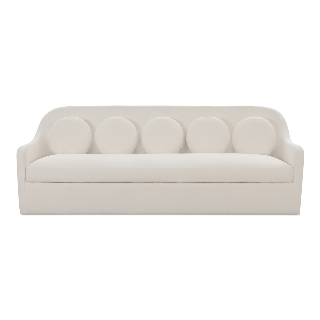 [OA-1064-18] Rialto Sofa White