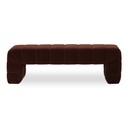 Verity Bench Warm Brown