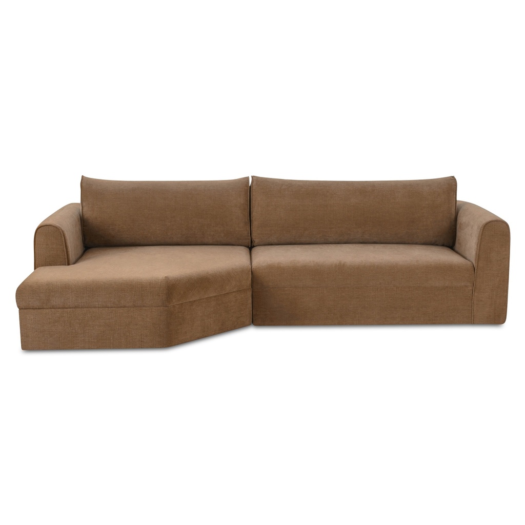 [OA-1058-39-L-0] Madrid Left Sectional Taupe