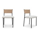 Foley Dining Chair White Set Of Two