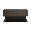 Jonah Floating Nightstand Dark Brown