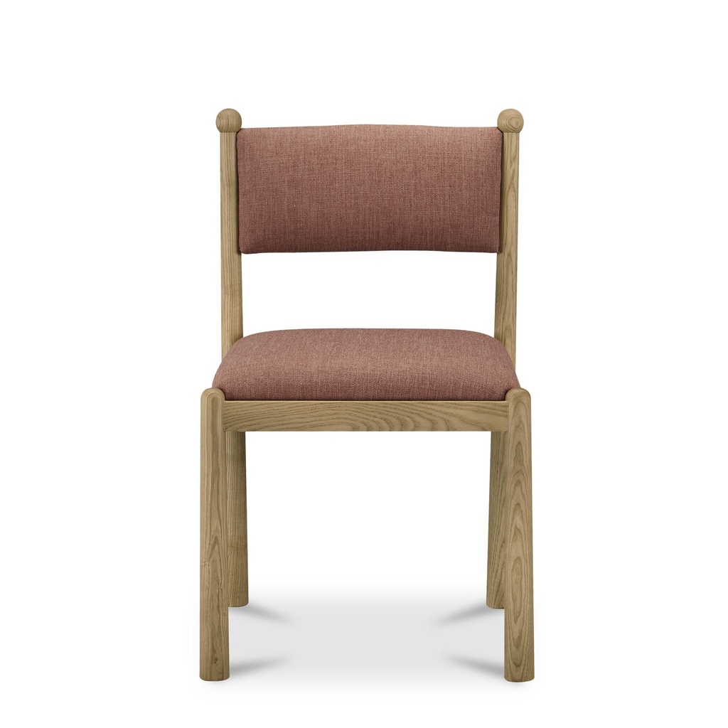[EW-1032-33] Villetta Dining Chair Deep Pink - Set Of Two