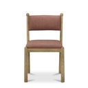 Villetta Dining Chair Deep Pink - Set Of Two