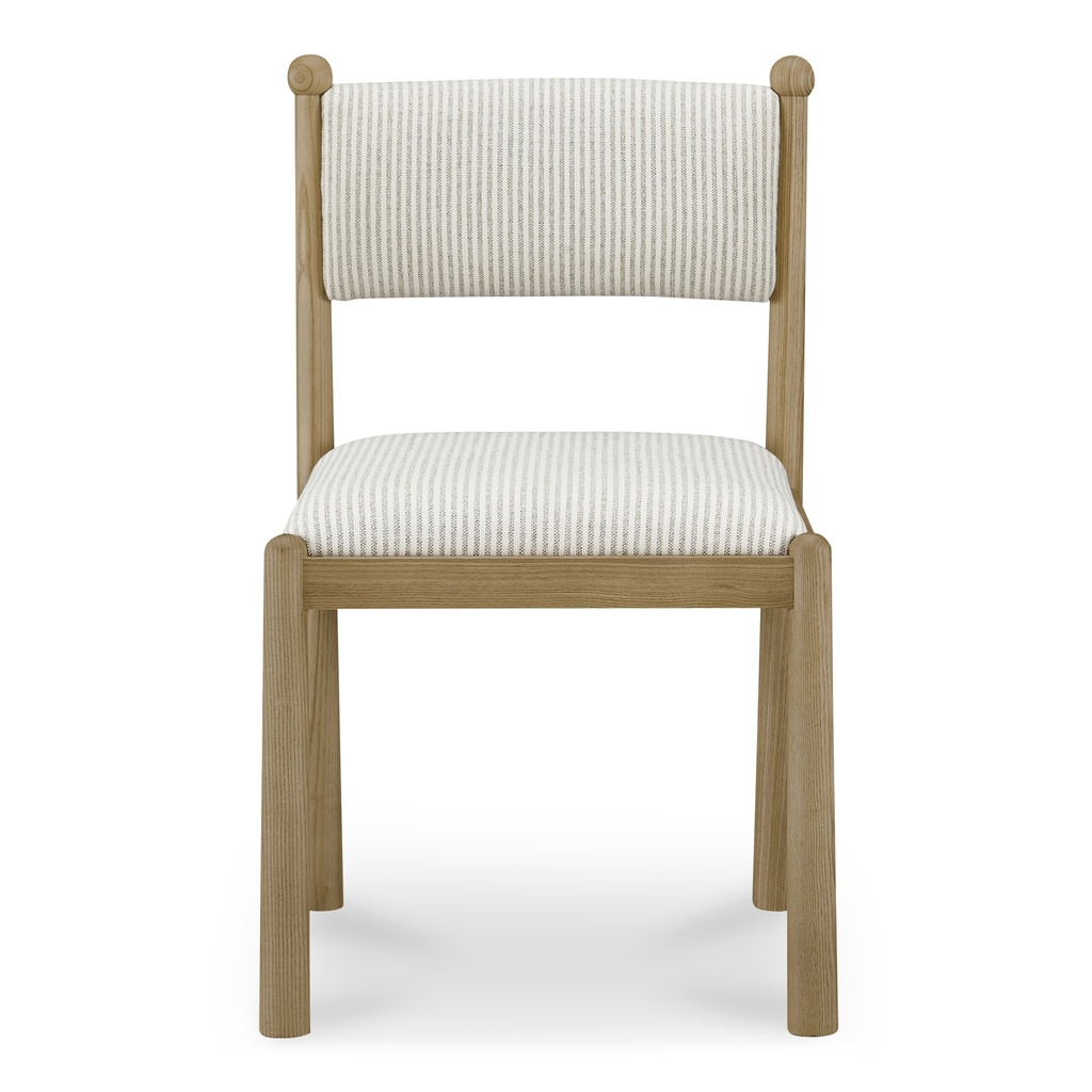 [EW-1032-37] Villetta Dining Chair Stripe - Set Of Two