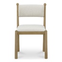 Villetta Dining Chair Stripe - Set Of Two