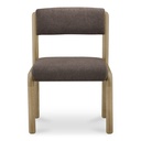 April Dining Chair Deep Brown-Set Of Two
