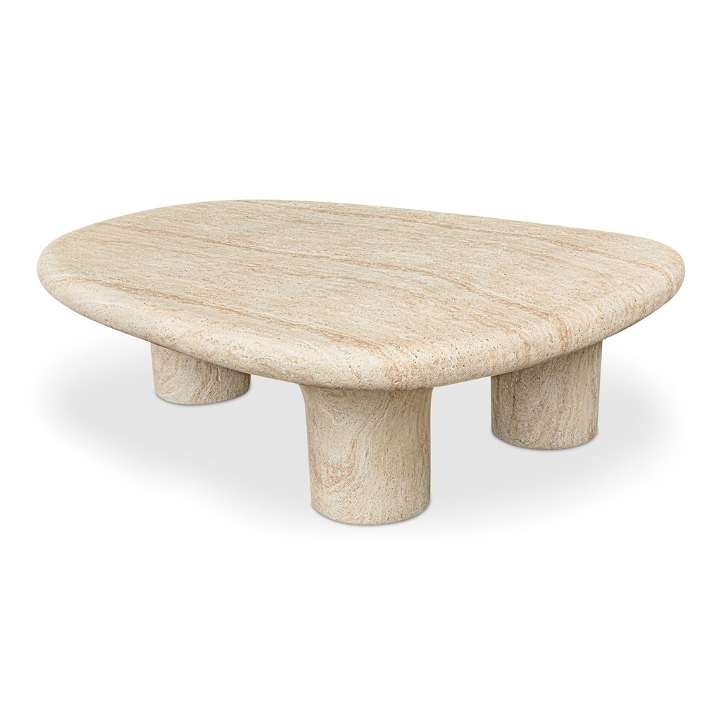 [VH-1021-34] Warby Outdoor Coffee Table beige