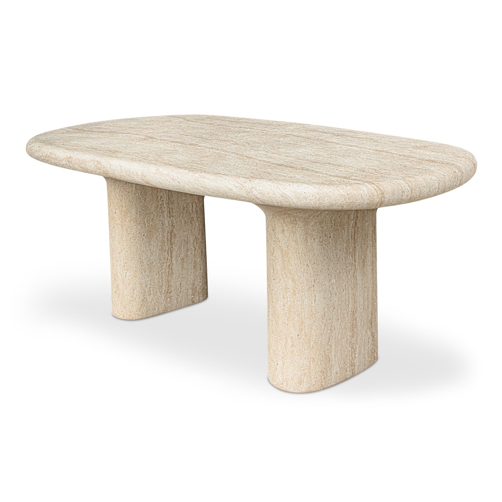 [VH-1022-34-0] Warby Outdoor Dining Table Beige