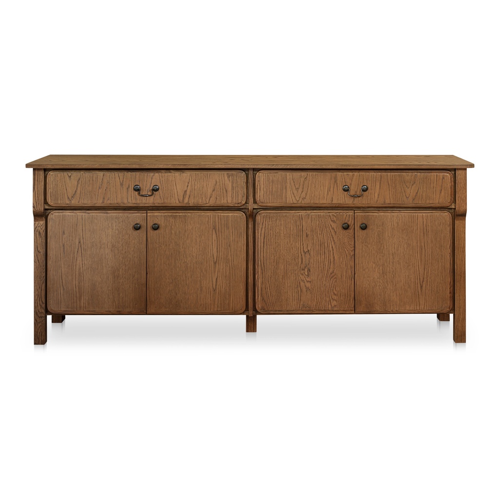 [QO-1016-03] Caroline Sideboard Warm Brown