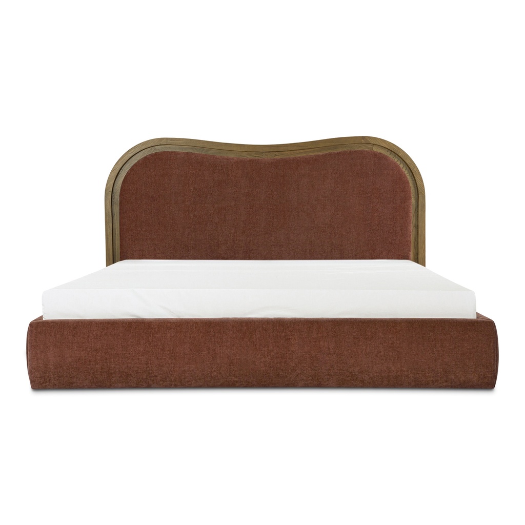 [FO-1038-03-0] Camilla King Bed Chestnut