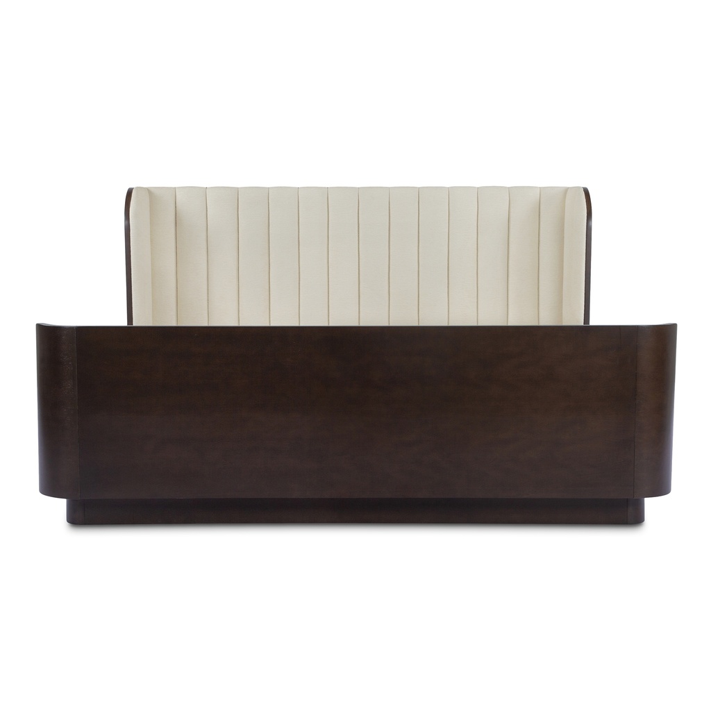 [FO-1039-05-0] Scarlette Queen Bed Cream