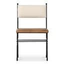 Posta Dining Chair Brown Leather