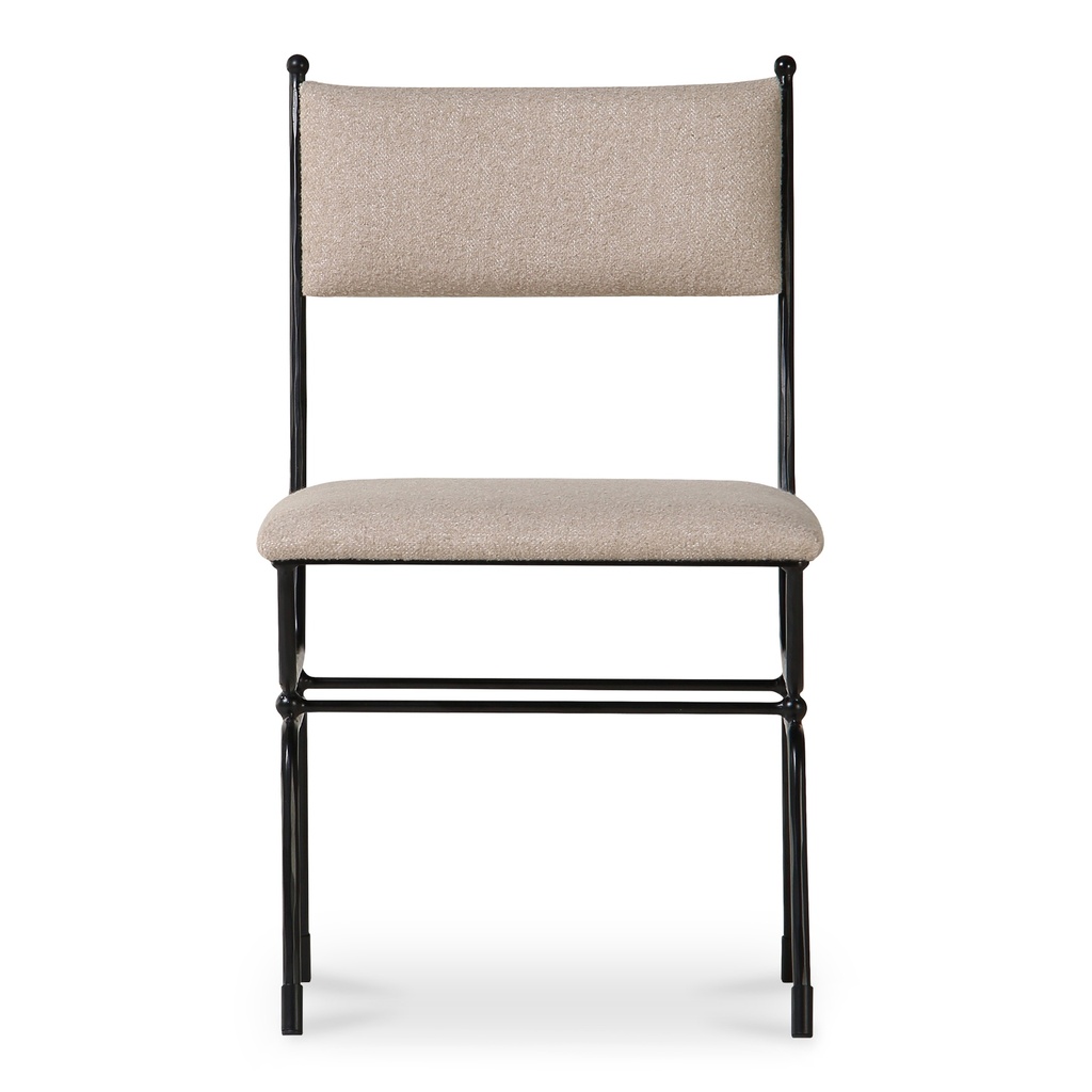 [QN-1034-34] Posta Dining Chair Beige