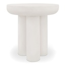 Rocca Side Table Cream