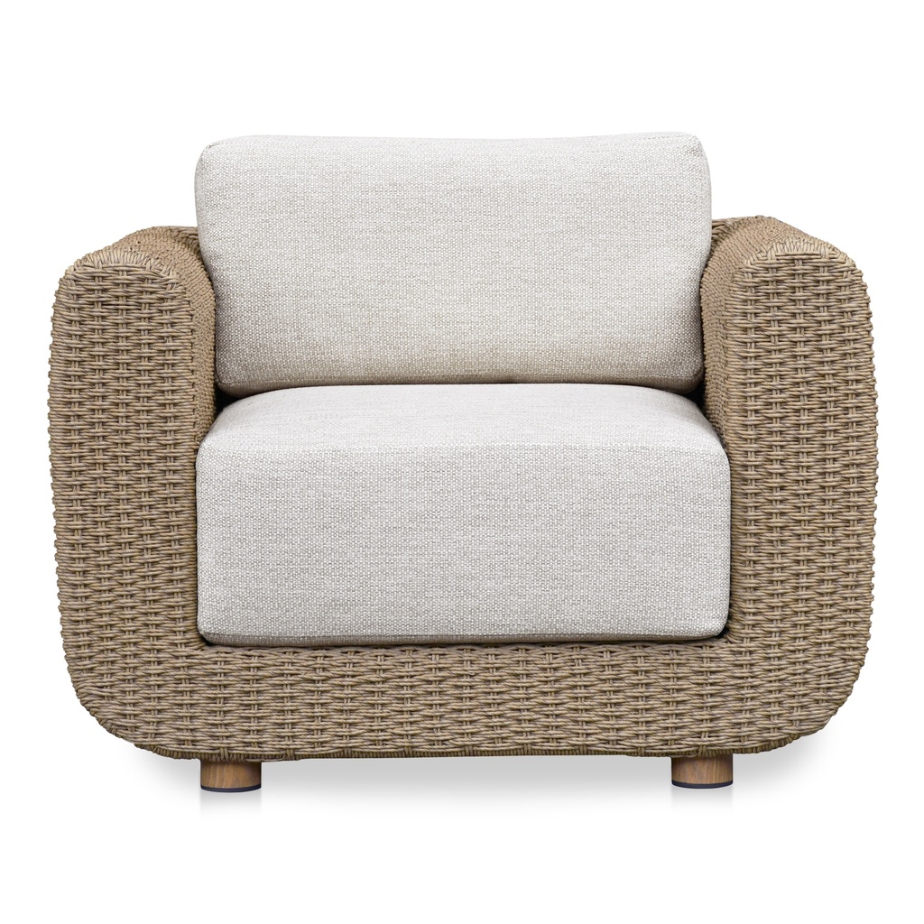 [GE-1000-24] Soma Outdoor Accent Chair Natural