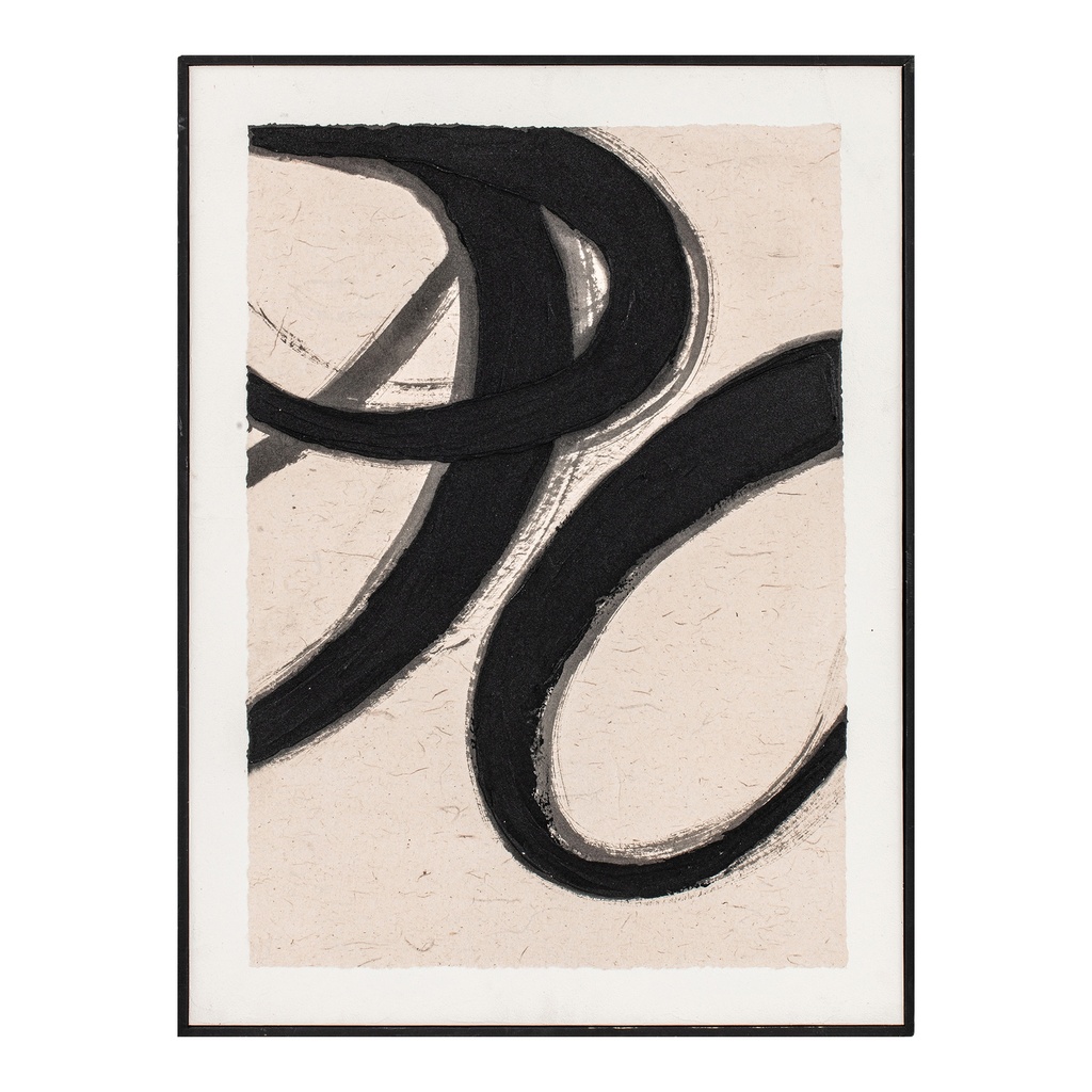 [WP-1304-37] Poet 1 Framed Painting