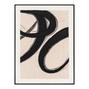 Poet 1 Framed Painting