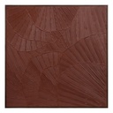 Flutter Framed Painting Maroon