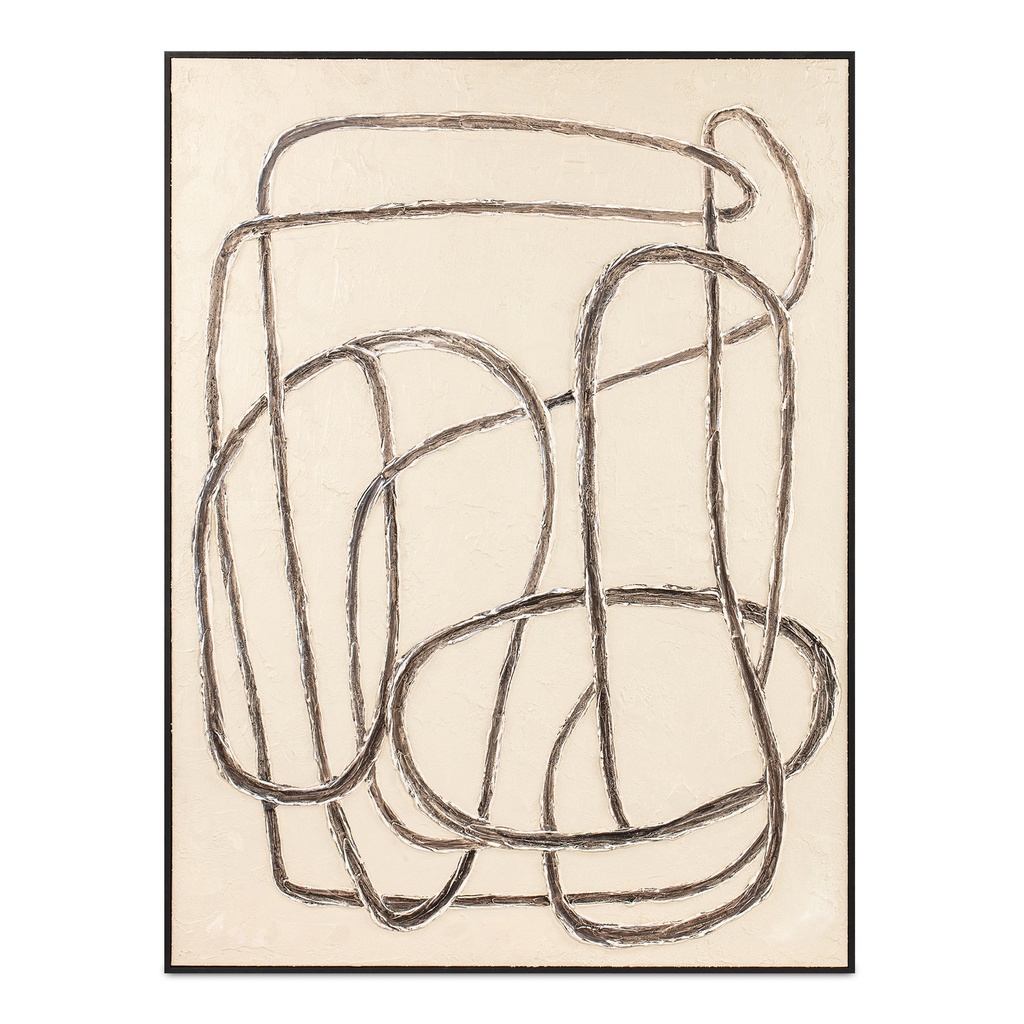 [WP-1310-37] Encounters Framed Painting