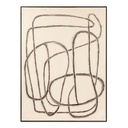 Encounters Framed Painting