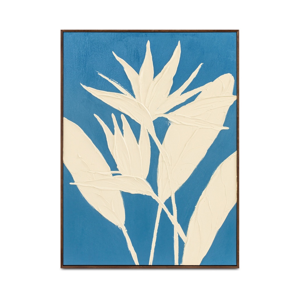 [WP-1313-37] Paradis 2 Framed Painting