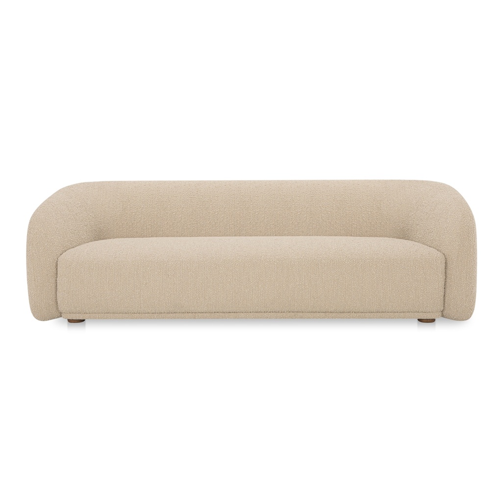 [FO-1029-34] Faye Sofa Beige Boucle