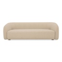 Faye Sofa Beige Boucle