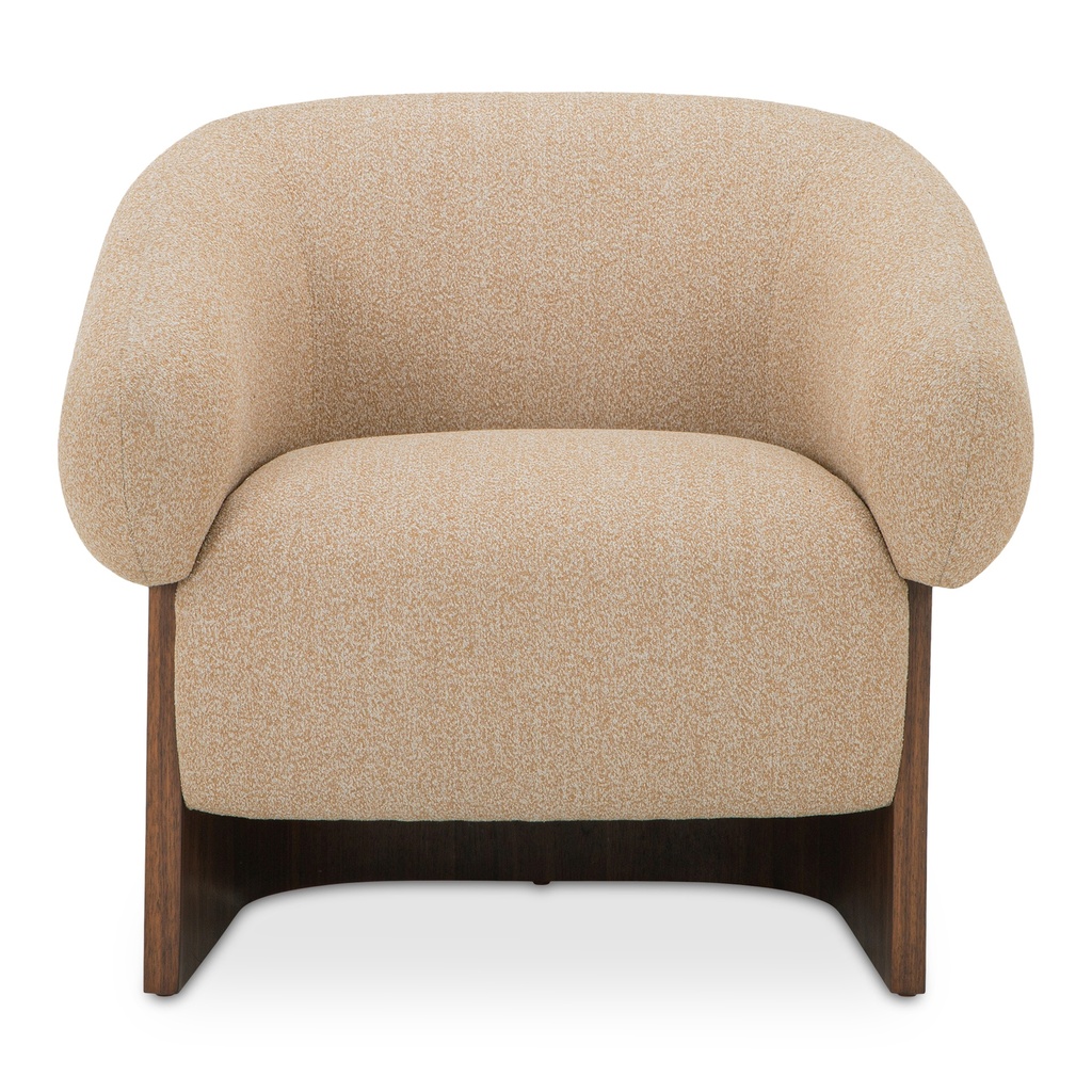 [FO-1031-40] Otto Accent Chair Flecked Tan