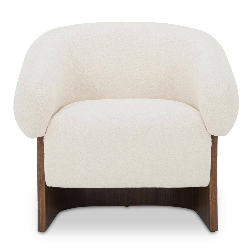 [FO-1031-05] Otto Accent Chair Flecked Cream