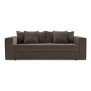 Kiran Sleeper Sofa Warm Charcoal