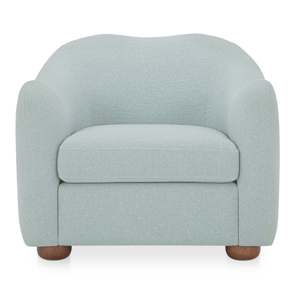 [FO-1023-45] Bria Accent Chair Light Blue