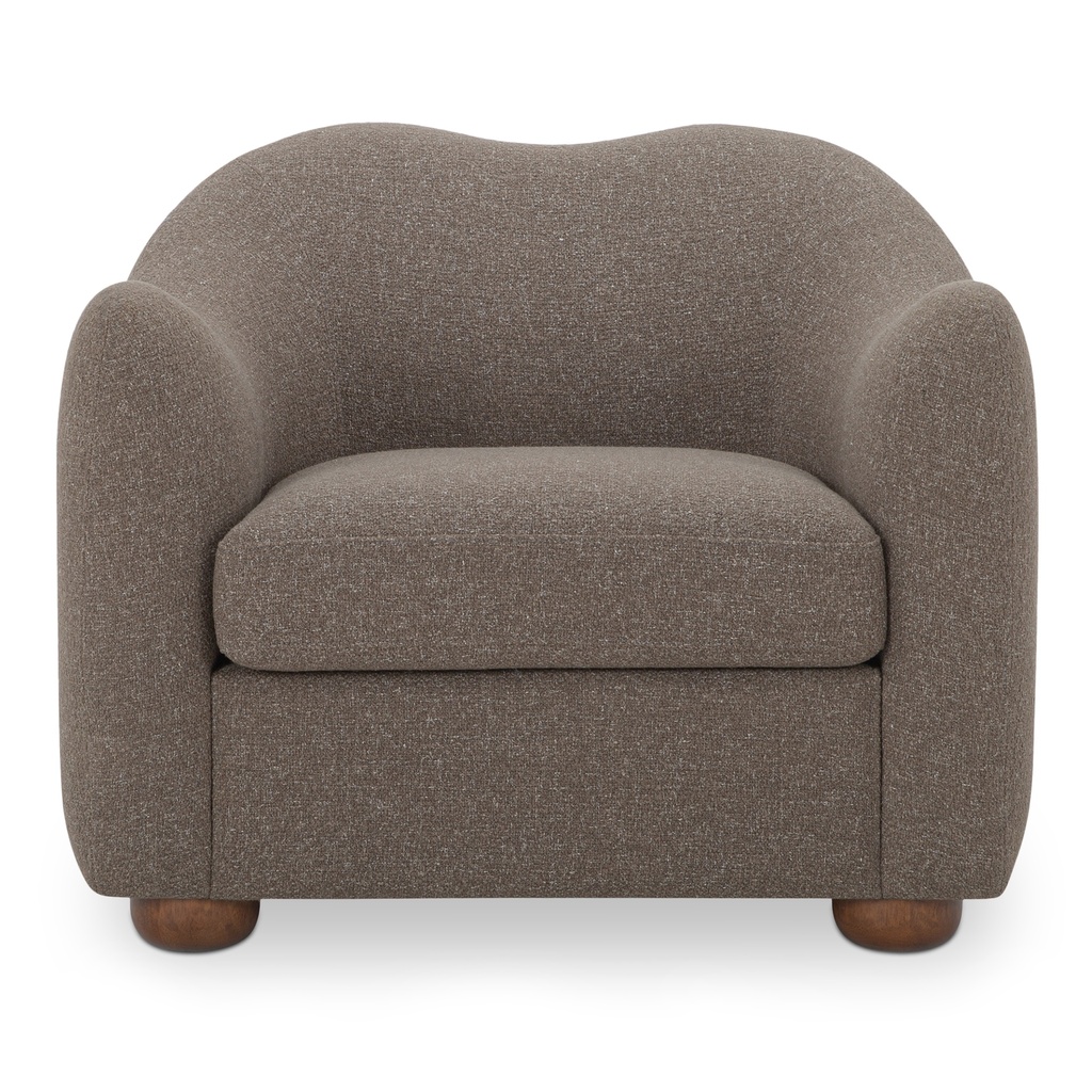 [FO-1023-20] Bria Accent Chair Brown