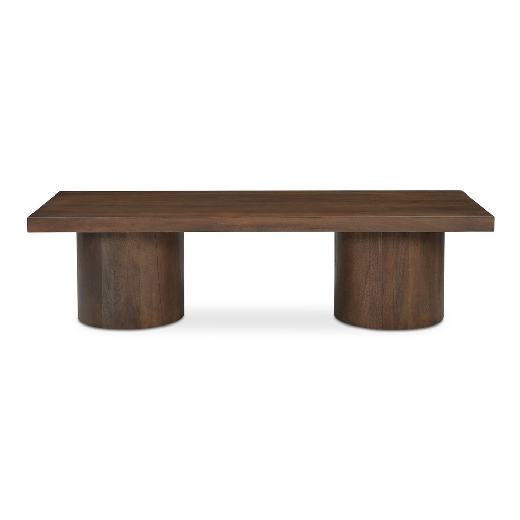 Hadley Coffee Table Warm Brown