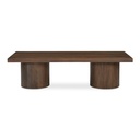 Hadley Coffee Table Warm Brown